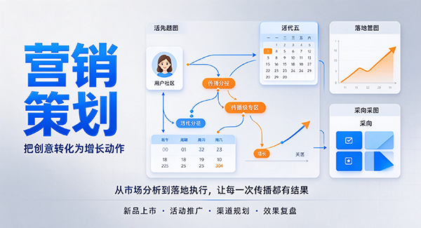 昌宁县营销策划